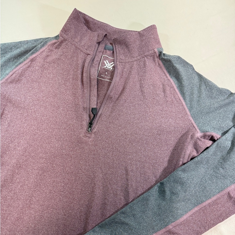 Vortex Optics Women’s Pullover 1/4 Zip Pullover Size Large